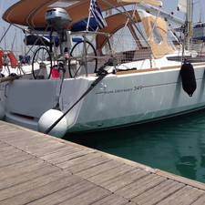 Jeanneau Sun Odyssey 349