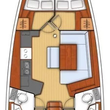 Oceanis 45 - 4 cab.