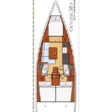 Beneteau Oceanis 38.1