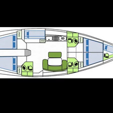 Beneteau Cyclades 50.5