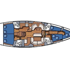 Jeanneau Sun Odyssey 54 DS