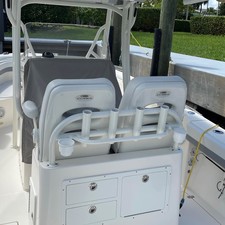 Cobia 217 center console