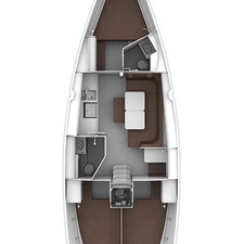 Bavaria Cruiser 41 - 3 cab.