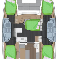 Fountaine Pajot Astrea 42