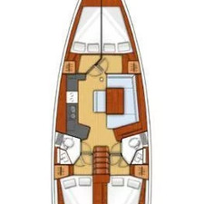 Oceanis 45 - 4 cab.
