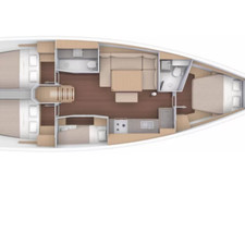 Dufour 430 Grand Large