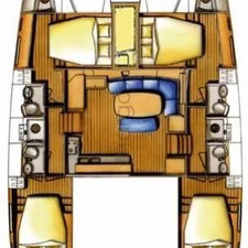 Lagoon 420 - 4 + 1 cab.
