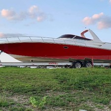 Fountain 38 Express Cruiser