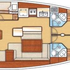 Beneteau Oceanis 50 Family