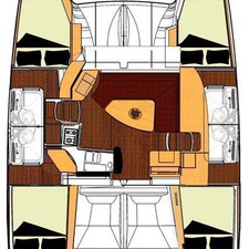 Lipari 41 - 4 + 2 cab.