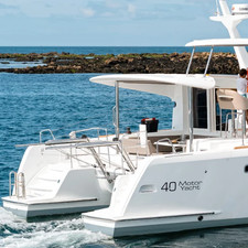 Lagoon 40 (4 cabins)