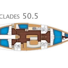 Beneteau Cyclades 50.5