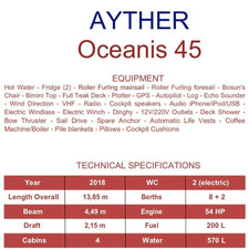 Oceanis 45