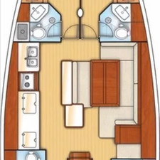 Beneteau Oceanis 50 Family