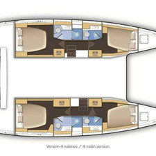 Lagoon 42 AC &amp; GEN