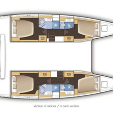 Lagoon 42 AC &amp; GEN