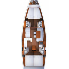 Jeanneau 53 - 4 + 1 cab.