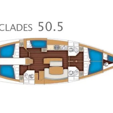 Beneteau Cyclades 50.5