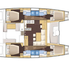 Lagoon 450 F