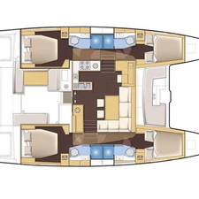 Lagoon 450 FLY