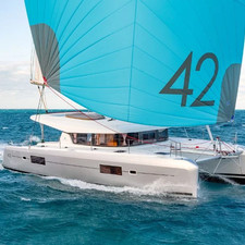 Lagoon 42 - 4 + 2 cab.