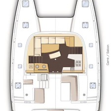 Lagoon 42 - 4 + 2 cab.