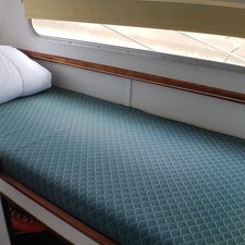 Dutch steel motor cruiser 48ft