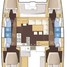 Lagoon 450 F