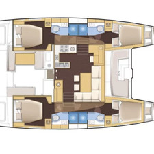 Lagoon 450 F