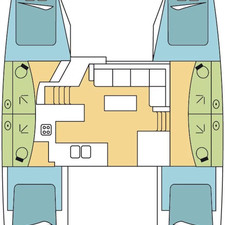 Fountaine Pajot Elba 45