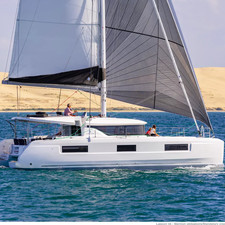 Lagoon 46 - 4 + 2 cab.