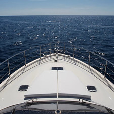 Cyrus 13.8 Flybridge