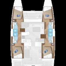 Lagoon 450 F