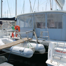 Lagoon 450 - 4 + 2 cab.