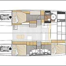 Fountaine Pajot CUMBERLAND MY 47 LC