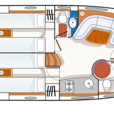 Blu martin 58 feet open
