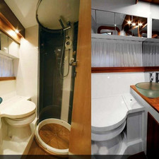 Blu martin 58 feet open