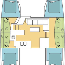 Fountaine Pajot Elba 45