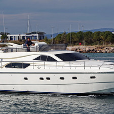 Ferretti 57 Fly