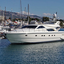 Ferretti 57 Fly