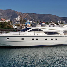 Ferretti 57 Fly