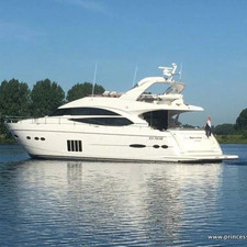 Princess 72 Flybridge - 4 + 1 cab.