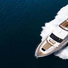 Princess 72 Flybridge - 4 + 1 cab.