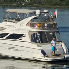 Silverton 43 Sport Bridge