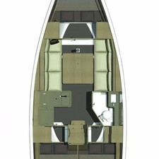 Dufour 360 GL - 3 cab.