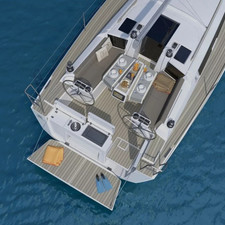 Dufour 360 GL - 3 cab.