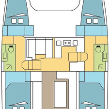 Nautitech 40 Open - 4 + 2 cab.