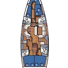 Jeanneau Sun Odyssey 54 DS