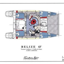 Fountaine pajot belize 43