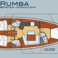 Oceanis 45 (3 cabins)